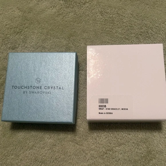 Touchstone Crystal Take Shape Earrings - Picture 2 of 5